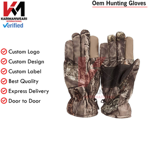 Gants pour hommes Gants de chasse en polaire haut de gamme pour temps froid Chauds Durables Résistants à l'eau Gants d'extérieur Chasse Pêche - Product Image 2