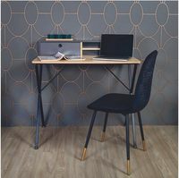 Petite table d'ordinateur nordique bureaux de bureau étude à domicile table d'écriture pour ordinateur