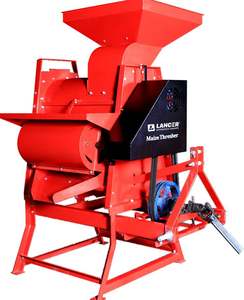 Desgranadora de Maíz Motorizada de Alta Eficiencia, Construcción de Acero Inoxidable para una Separación Rápida de Granos de Maíz, Bajo Nivel de Ruido, Uso Agrícola - Product Image 4