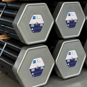 1958년 이후 HQ 드릴 로드 탄소강 드릴 파이프 케이싱 파이프 광산 기계 부품용 단조 드릴링 도구 보어홀 드릴링 파이프 - Product Image 1