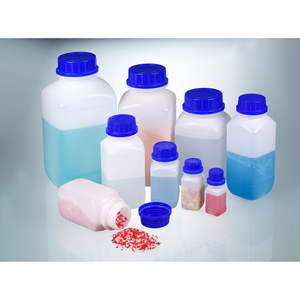 Botellas de Laboratorio Manuales Rectangulares de Plástico con Cuello Ancho y Alta Precisión para Transferencia Eficiente de Productos Químicos y Aceite, Burkle GmbH - Product Image 2