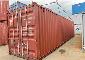 Contenedor de oficina expandible de 40 pies, contenedor de envío de paquete plano con material de acero de madera para hoteles, centros comerciales, baños - Product Image 2