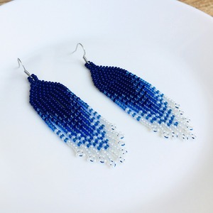 Fournisseur indien de boucles d'oreilles brodées de perles modernes, bijoux élégants pour femmes et filles, approvisionnement mondial disponible - Product Image 5