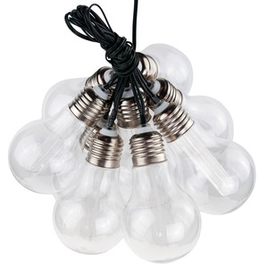Guirnalda de luces solares para jardín y balcón - Product Image 2