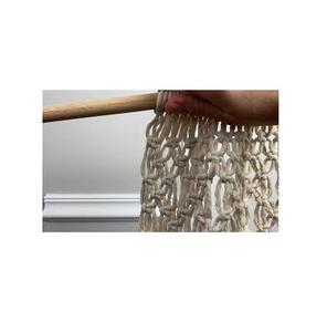 Maison créative coton tresse caboteur fait à la main macramé tasse coussin Style bohême antidérapant tasse tapis rond napperons - Product Image 6