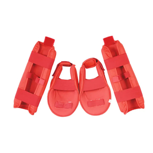 Protège-tibias rembourré en mousse pour le cou-de-pied MMA Protection des pieds Karaté MMA Kickboxing Protège-tibias - Product Image 6