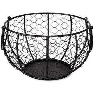 VISHAL HANDICRAFT Premium Iron Wire <b>Egg</b> <b>Basket</b> Farmhouse Kitchen Wall Mounted <b>Egg</b> Storage Decorative Metal <b>Egg</b> Holder <b>Basket</b> - Product Image 1