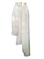 Extensions de cheveux humains Remy bruns 300g, 100% naturels, origine Vietnamienne, double trame, en vrac, toutes couleurs disponibles
