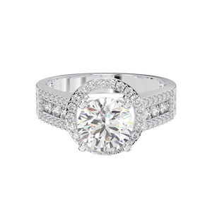 Joyería fina de Plata de Ley 925 personalizable OEM regalo de alta calidad para mujeres corte brillante CZ piedra clásica para fiesta Calista - Product Image 6