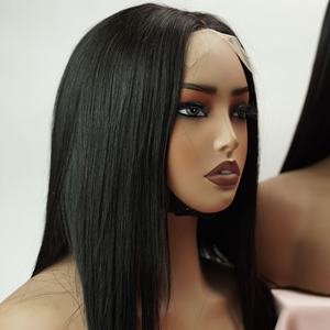 WHOLESALE: <b>Short</b> wig Bob wig middle part human <b>hair</b> extensions 100% Vietnamese <b>hair</b> Ready to ship - Product Image 5
