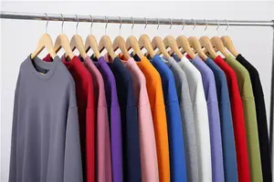 2023 sweat à capuche personnalisé en gros Streetwear hommes sweat-shirt imprimer unisexe de haute qualité surdimensionné coton organique silicone décontracté - Product Image 3