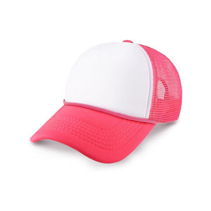 Casquette de camionneur structurée réglable, profil haut, panneau frontal en mousse, dos en maille respirante, personnalisable pour la promotion - Product Image 4