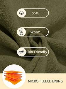 Sweats à capuche Sherpa surdimensionnés pour hommes pulls molletonnés tenues d'automne avec poches - Product Image 6