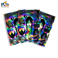 Vinyle Adhésif PVC Brillant Personnalisé A4 A5, Imperméable, Estampage à Chaud Doré, Gaufrage Holographique, Découpe Personnalisée, Réutilisable, Taille Personnalisée, Décoration Intérieure