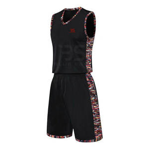 Uniforme de baloncesto de alta calidad uniforme de baloncesto de nuevo diseño al por mayor uniforme de baloncesto personalizado para hombres - Product Image 1