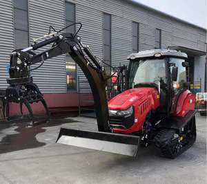 4WD 4x4 pour mini-tracteurs agricoles 30-120HP Machines agricoles d'occasion avec 6 mois de garantie BE Origin - Product Image 6