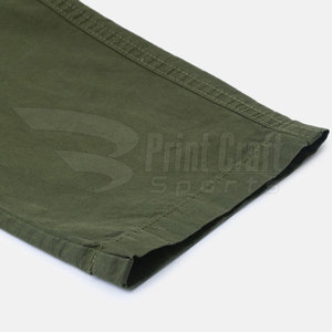 กางเกงคาร์โก้ผู้ชายไซส์ใหญ่ สีพื้น สำหรับกิจกรรมกลางแจ้ง กางเกงคาร์โก้ลำลองผู้ชาย - Product Image 5