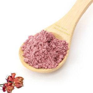 Poudre de rose de fleurs séchées | Qualité supérieure pour la transformation des aliments - Product Image 1