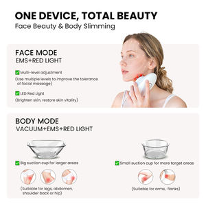 Pérdida de peso eléctrica Reducción de grasa Removedor de celulitis de mano Reafirmante corporal Esculpir Dispositivos de adelgazamiento Masajeador anticelulítico - Product Image 6