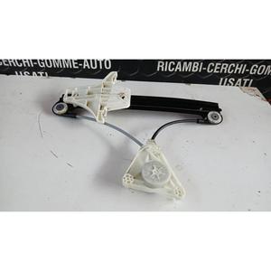MECCANISMO REGOLATORE VETRO POSTERIORE DESTRO VOLKSWAGEN Polo 5a Serie (09>17) 4013616 - Product Image 6