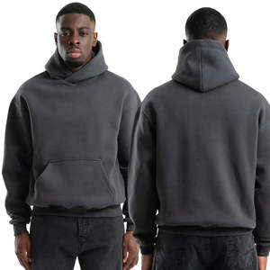 Men Hot Selling Oversize <b>Hoodies</b> 2025 Customized Breathable Good Quality Men Clothing Oversize Men Cotton Blended <b>Hoodies</b> - Product Image 1