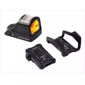 NUEVO Y AUTÉNTICO Visor Reflexivo Abierto HS X2 con Punto Rojo y Punto Circular, Modelo Solar en Caja, Listo para Enviar a Todo el Mundo - Product Image 1