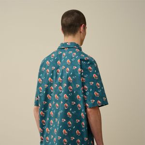 เสื้อพิมพ์ลายคุณภาพสูงสำหรับผู้ชาย-ดีไซน์พิมพ์ลายทั้งตัวสวมใส่สบายและทนทาน - Product Image 4