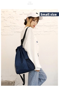 Sac à dos en toile imperméable à cordon de serrage personnalisé pour le sport SPORTEX WEARS, vente chaude, plusieurs couleurs - Product Image 5