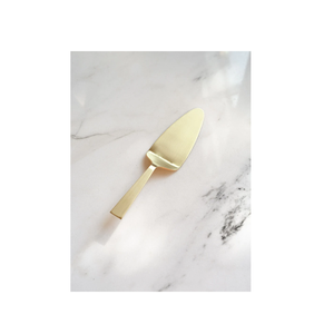 Gran oferta, servidor de pastel con mango de acero, juego de servidor de pastel de bodas, espátula y servidor para Pastel de Bodas de buena calidad para uso en fiestas - Product Image 5