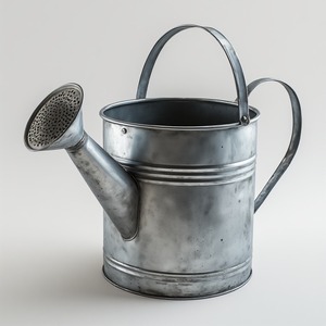 Bidon d'eau galvanisé à épaisseur élevée, écologique, conçu pour le transport d'eau de grande capacité dans les fermes et les zones extérieures - Product Image 1