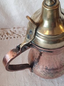 หม้อกาแฟตุรกี Dallah ทองเหลืองคุณภาพสูง - Product Image 2