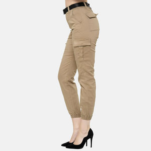 Pantalones Deportivos Casuales Personalizados para Mujer, Pantalones de Senderismo con Múltiples Bolsillos, Pantalones Cargo de Moda Urbana para Mujer - Product Image 3
