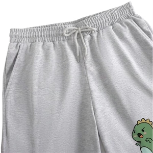 Shorts de sport pour hommes à séchage rapide, écologiques, solides, de haute qualité, pour l'entraînement, décontractés, avec taille élastique, pour la salle de sport - Product Image 3