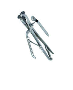 Pince à émasculer pour instruments vétérinaires de qualité supérieure \ Pince à castration en acier inoxydable Outil vétérinaire - Product Image 2