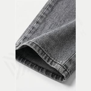Pantalones Vaqueros de Mezclilla para Hombre 2025, Pantalones Ajustados, Vaqueros Ajustados para Hombre, Venta al por Mayor de Fábrica, Transpirables, Rectos, Servicio OEM - Product Image 6