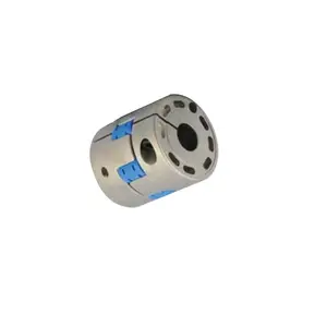 Aluminum Grid Flexible Coupling Grid Shaft Steel Coupling Jaw Type Shaft Coupling For Servo Stepped Motor