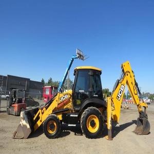 รถตักล้อยาง JCB 1cx มินิแบคโฮล 4x4 มือสอง พร้อมปั๊มไฮดรอลิกและระบบไฮดรอลิกครบชุด ใช้งานง่าย - Product Image 4