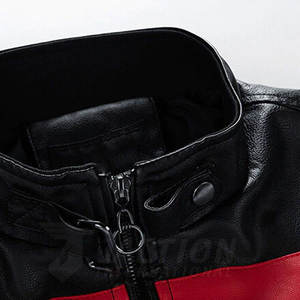 Chaqueta de cuero para hombre impermeable superventas chaqueta de lona a prueba de viento de invierno con el último estilo-Whol - Product Image 3