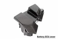 Kit de carénage moteur en fibre de carbone sèche pour BMW G80/G81/M3/G82/G83/M4/G87/M2, comprenant le cache de radiateur, le cache de phare, la barre de renforcement et le cache ECU