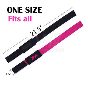 Correa de neopreno/EVA resistente con logotipo personalizado OEM para levantamiento de pesas, muñequeras de entrenamiento de gimnasia de alta calidad, proveedor mayorista - Product Image 4