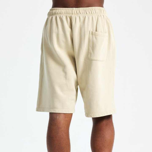 Pantalones cortos clásicos de gimnasio para hombre 2025, pantalones cortos de baloncesto de punto de alta calidad, letras bordadas personalizadas, informales, antiarrugas - Product Image 3