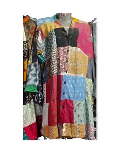 เดรสแมกซี่โบฮีเมียนสำหรับผู้หญิงชุดชายหาดยาวมีจีบขอบเอวธรรมชาติไซส์ใหญ่พิเศษ - Product Image 1