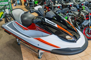 2024 Le plus récent Kawasakis STX 160X 3 passagers Jet Ski Boat 2 Stroke Auto Engine - Product Image 2