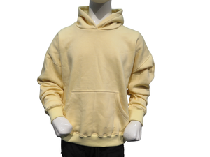 Sudadera con Capucha de Manga Larga de Felpa de Algodón Unisex al por Mayor para Hombre, Diseño Personalizado, Sudadera Lisa sin Estampado para Hombre - Product Image 2