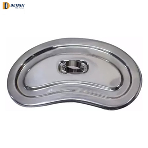 Plateaux médicaux en acier inoxydable en forme de rein OEM avec logo personnalisé, ensemble d'instruments chirurgicaux de classe II de haute qualité pour utilisation en machine - Product Image 2