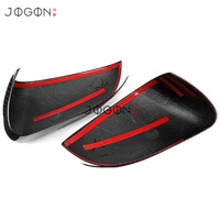 Pour Hyundai Genesis G70 IK 2017-2025 garniture de couverture de rétroviseur véritable accessoires extérieurs en Fiber de carbone sec