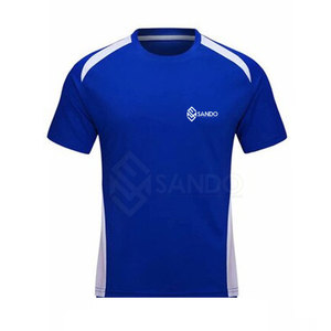 Servicios OEM, Jersey de Fútbol Americano de Diseño Personalizado de Alta Calidad, Talla Grande, 100% Poliéster, Mangas Cortas Transpirables para Verano - Product Image 1