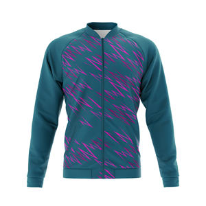 Chaqueta Deportiva Cortavientos con Cremallera Completa para Entrenamiento al Aire Libre |   Cálido, Transpirable y de Secado Rápido |   Tallas Hombre Mujer Juvenil |   Chaqueta de Entrenamiento - Product Image 4