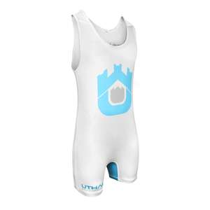 Camiseta de lucha por sublimación con logotipo personalizado a la venta, camiseta de lucha hecha en fábrica a precios razonables - Product Image 2