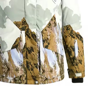 Traje de Esquí de Color Sólido para Hombre y Mujer, Modelos Resistentes al Viento, Impermeables, Cálidos y Transpirables, Equipo de Esquí para Invierno y Nieve, Modelo para Parejas - Product Image 5